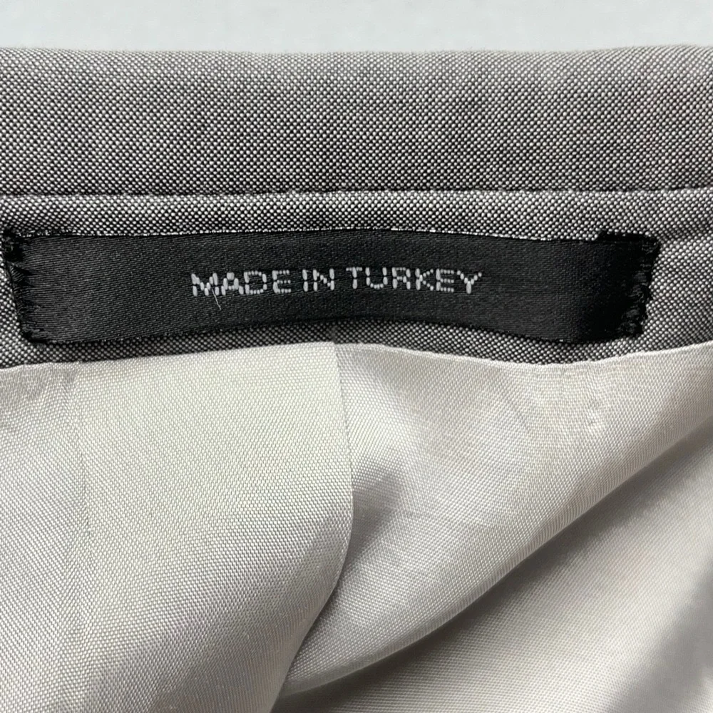 Hugo Boss men Blazer Pasolini Movie US Grey  Guabello Super 130s Virgin Wool 40s